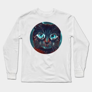 Daring mycat, revolution for cats Long Sleeve T-Shirt